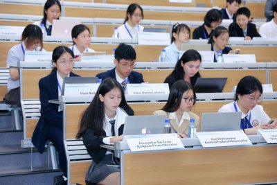 青少年代表获益多 12人获评2023模拟联合国可持续发展大会最佳代表